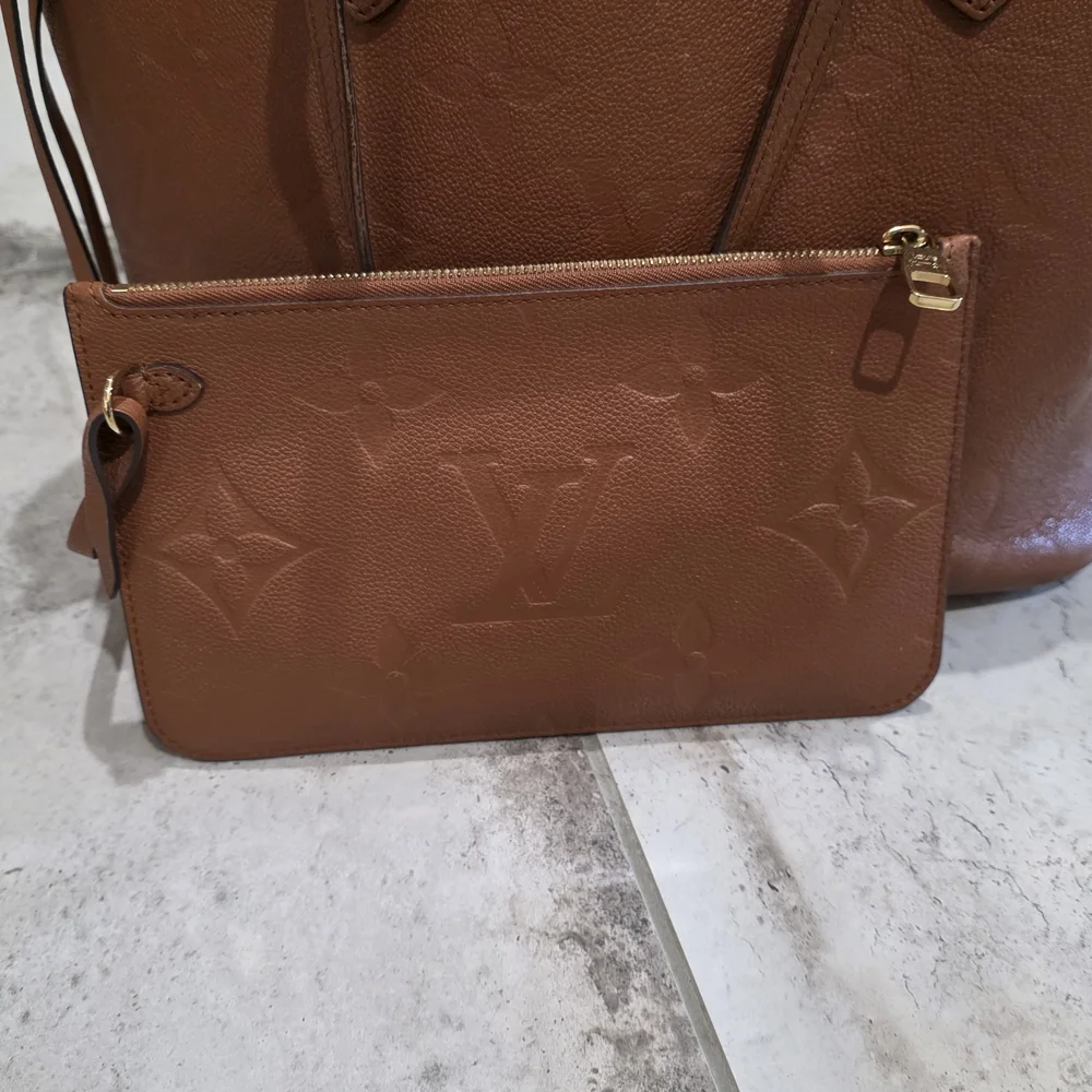Louis Vuitton Empriente Neverfull MM Cognac